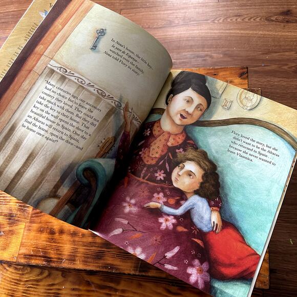 PJ Library The Key From Spain Flory Jagoda Jewish Paperback Book - Picture 6 of 11